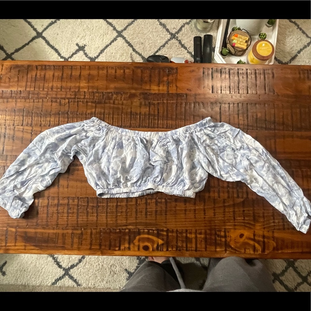 Large Forever 21 Crop Top